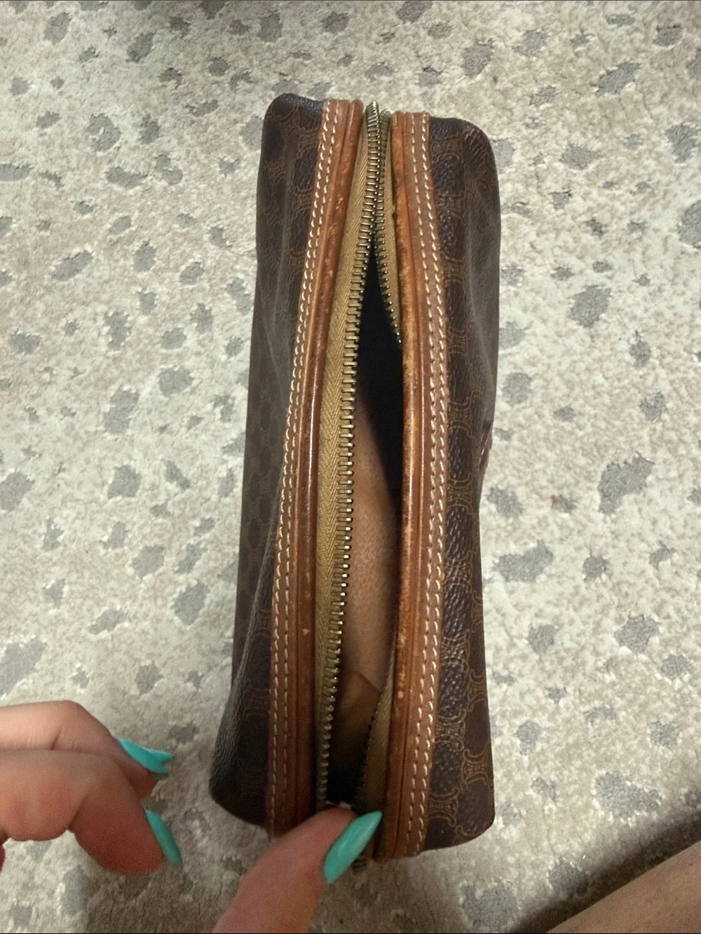 Celine vintage pouch